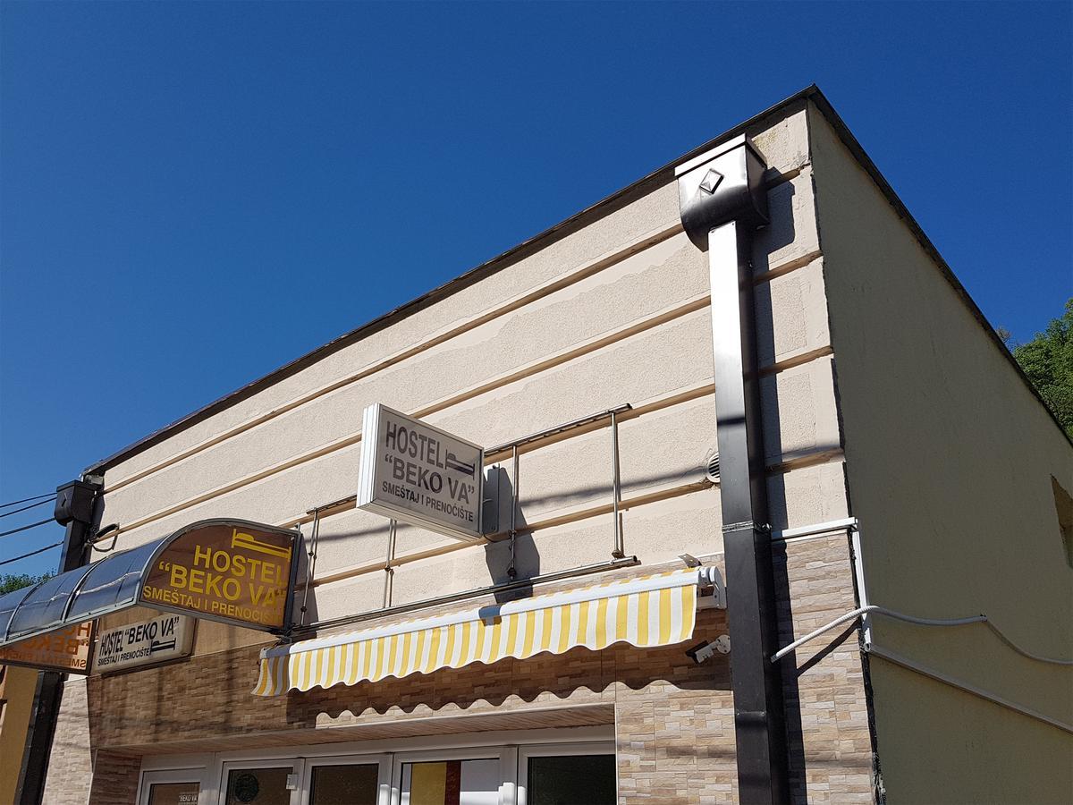 Hostel Beko Valjevo Buitenkant foto